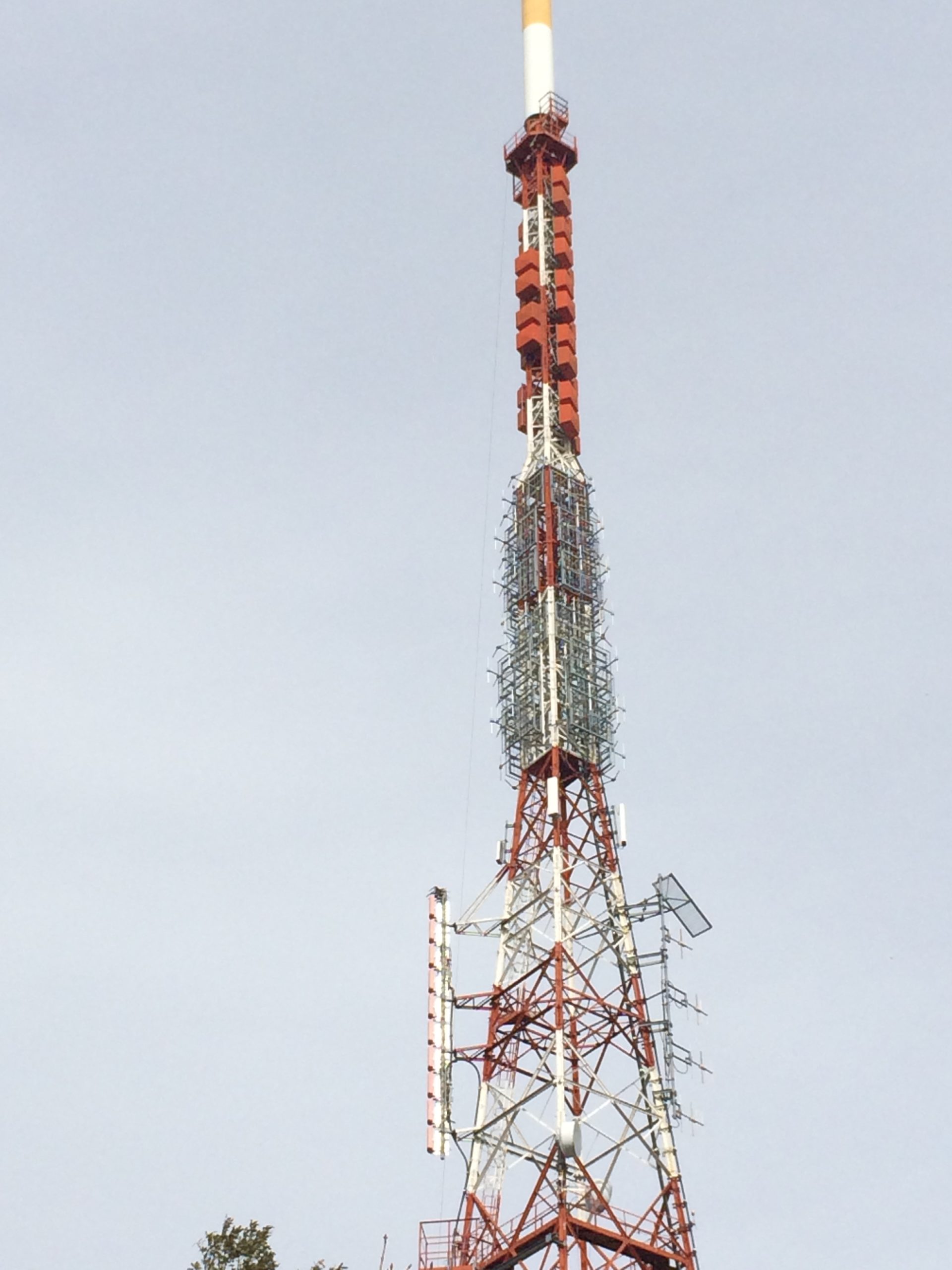 Monte Sambuco station FM antenna system
