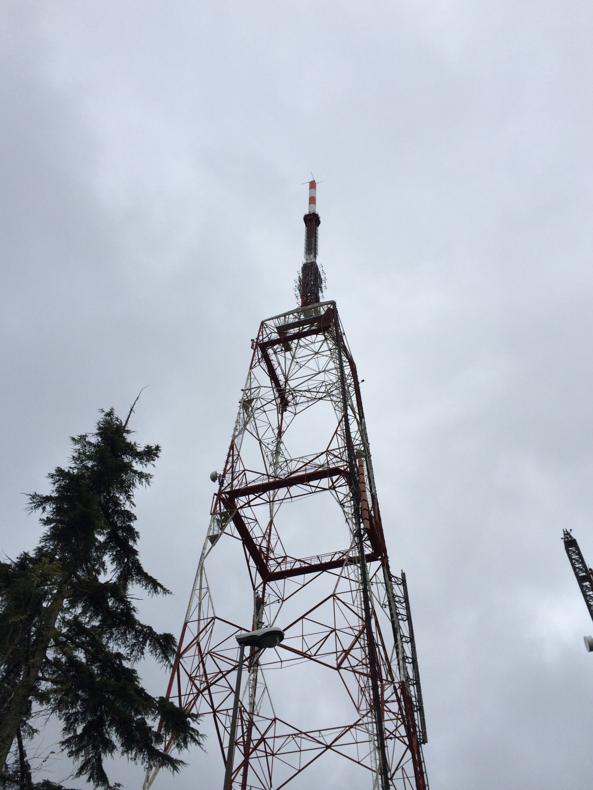 New FM antenna system at Martina Franca station, Martina Franca, Italy